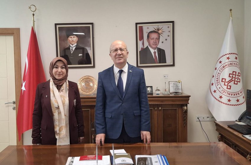  Milletvekili Rukiye Genç Toy’dan İl Kültür ve Turizm Müdürlüğüne Ziyaret
