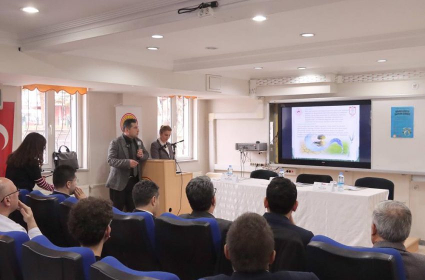  Öğrencilere su şuuru aşılandı