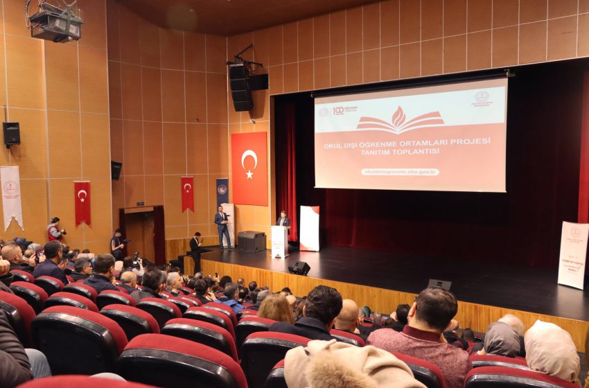  Okul Dışı Öğrenme Ortamları Projesi Sivas’ta Hayata Geçiriliyor