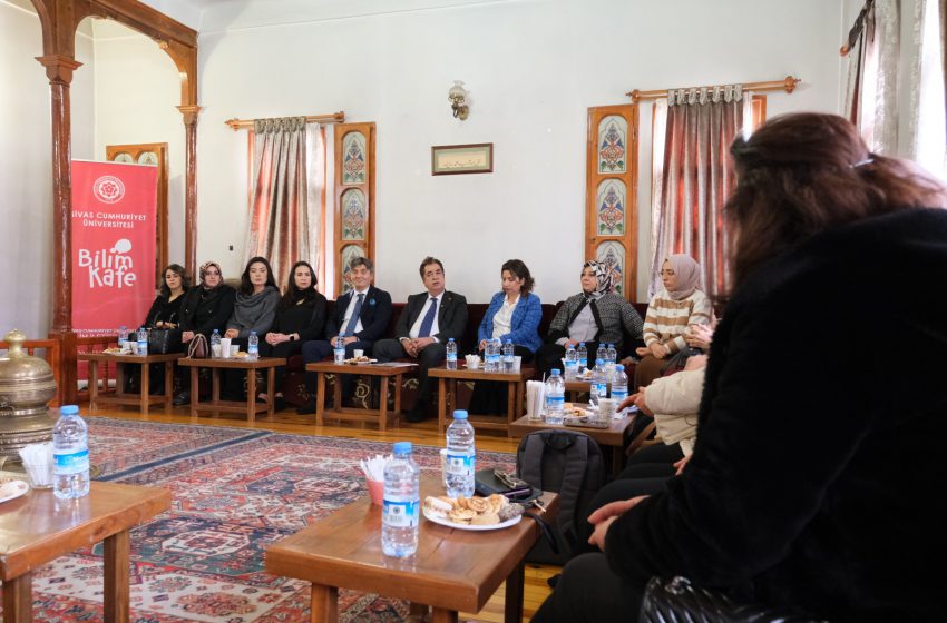  Rektör Şengönül’den Sivaslı Kadınlara Finansal Bilinç Vurgusu