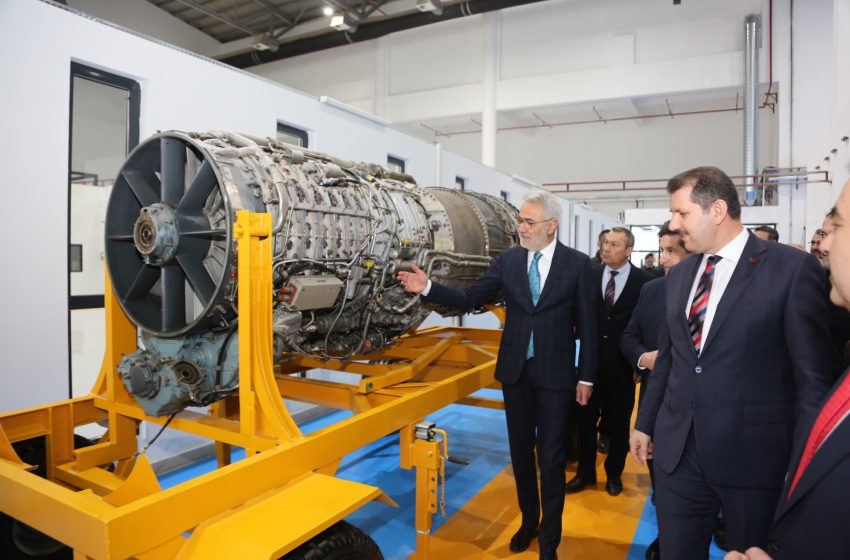  SBTÜ’de İleri Teknoloji Merkezleri Yerinde İncelendi