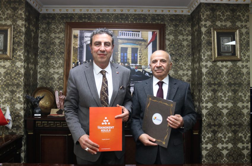  SESOB ile Teknokent Koleji Arasında Öğrencilere Yüzde 10 İndirim Protokolü