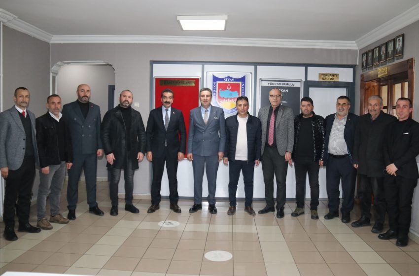  SESOB’dan Şoförler Odası’na Birlik Mesajı