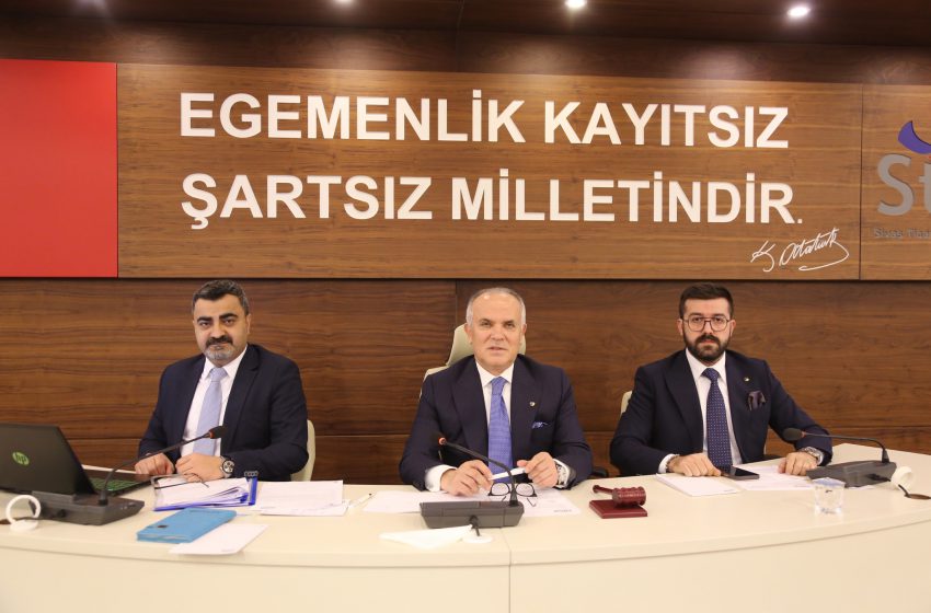  STSO Şubat Ayı Meclis Toplantısı Gerçekleştirildi