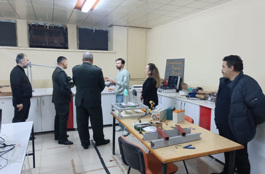  Savunma Sanayii ve Akademi Arasında Stratejik İş Birliği