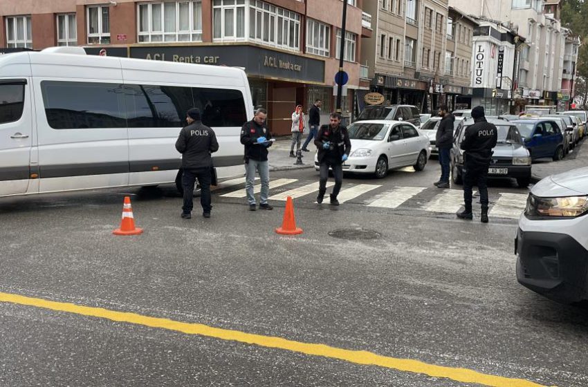  Sivas’ta silahlı saldırı: 1 yaralı