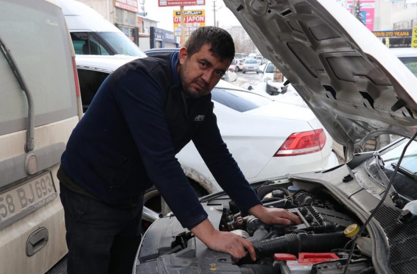  Soğuk havada bir anda çevrilen kontak anahtarının faturası ağır olabilir