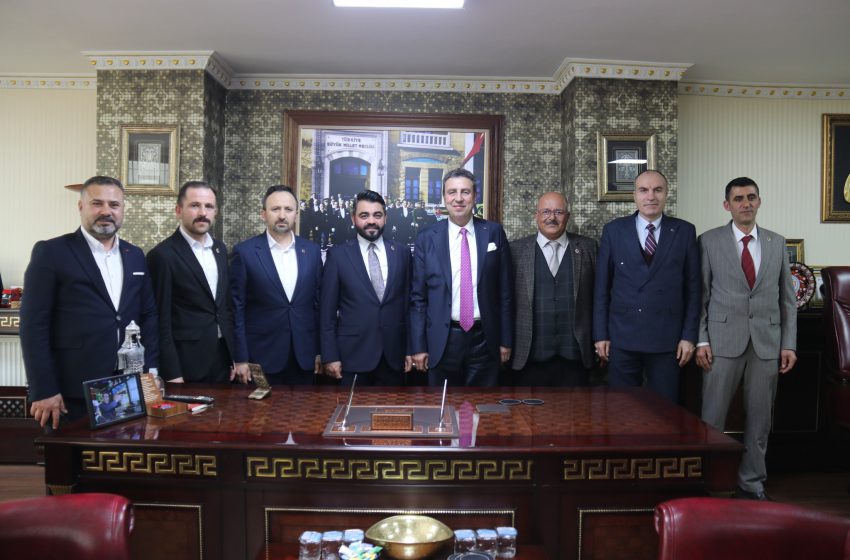  Sultanşehir Muhtarlar Derneği’nden SESOB’a Nezaket Ziyareti