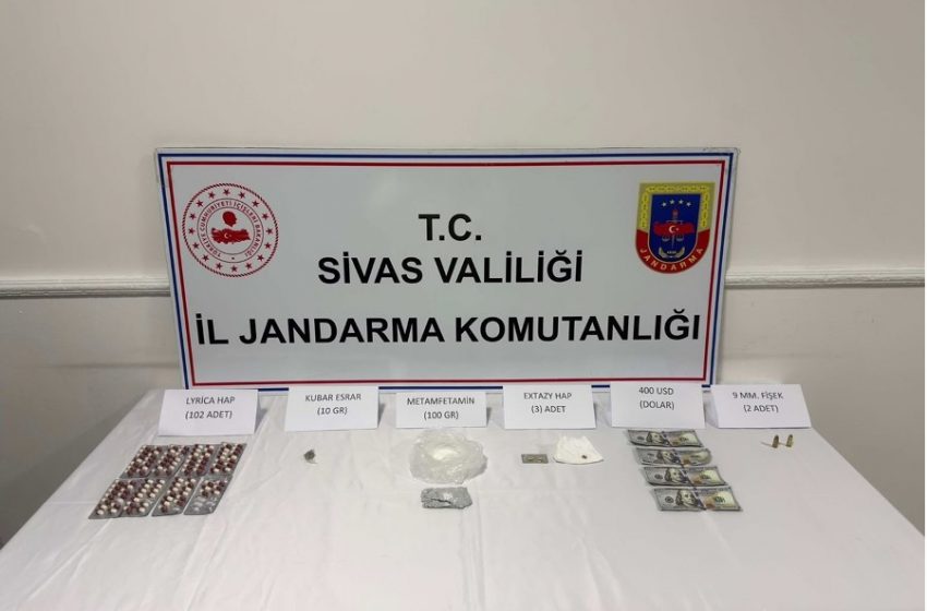  Uyuşturucu operasyonu: 3 tutuklama