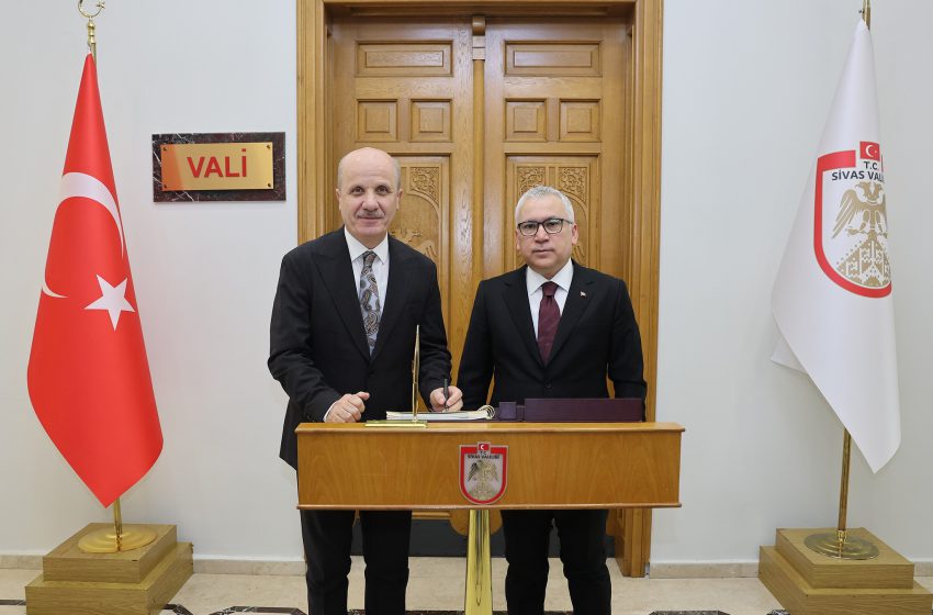  YÖK Başkanı Özvar’dan Vali Şimşek’e Ziyaret