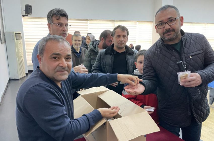  Yakalandığı hastalık, ata tohum mücadelesine engel olmadı