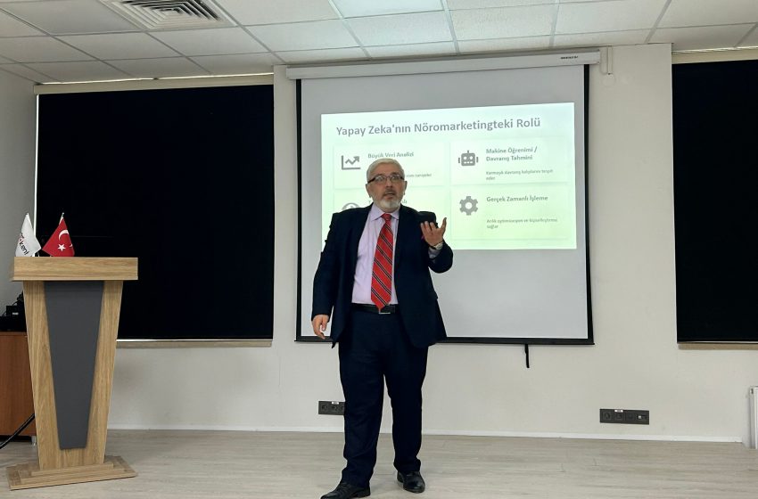  Yapay Zeka ve Nöropazarlama Eğitimi Büyük İlgi Gördü