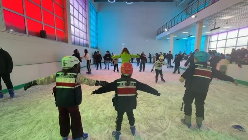  Yıldız Dağı’nda Şehit ve Gazi Çocuklarına Moral Etkinliği