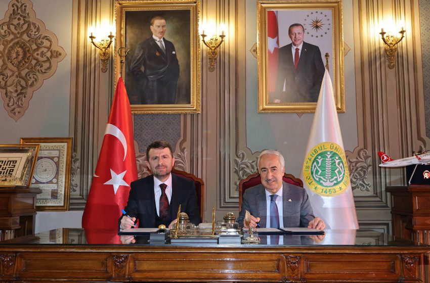  Basın İlan Kurumu ile İstanbul Üniversitesi arasında iş birliği protokolü