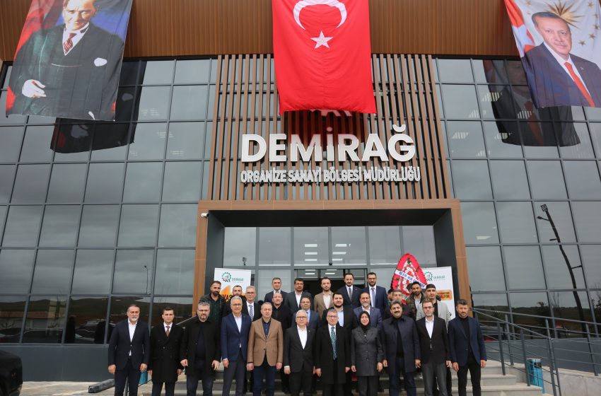  Başkan Özdemir: Demirağ OSB Sivas’ın Üretim Gücünü Artırıyor