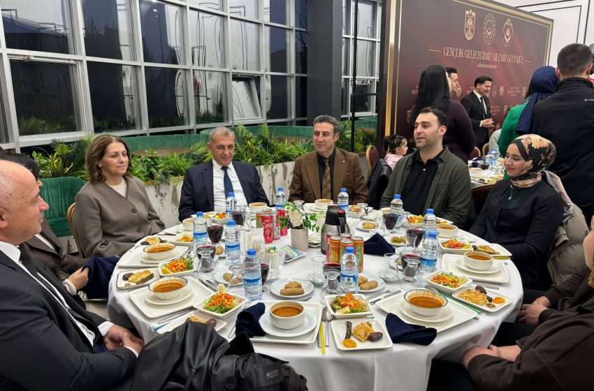  Destek Projesi Kapsamında Genç Çiftlerle İftar Programı