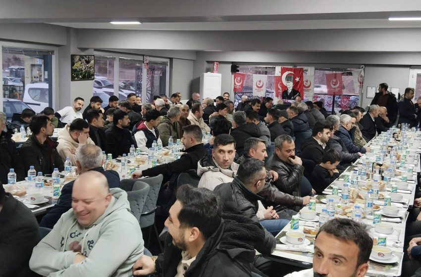  Divriği BBP ve Alperen Ocakları’ndan Divriği’de İftar Programı