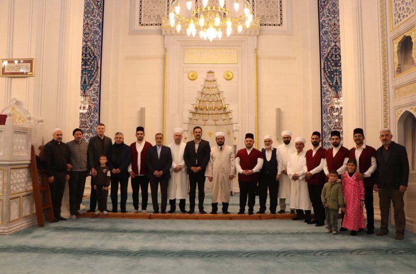  Enderun Teravihi Bu Hafta Şarkışla’da Eda Edildi