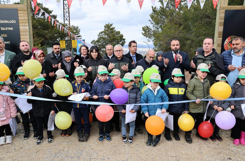  Kardeşler Ormanı’nda anlamlı açılış: Şehitlerin adı yaşatılıyor