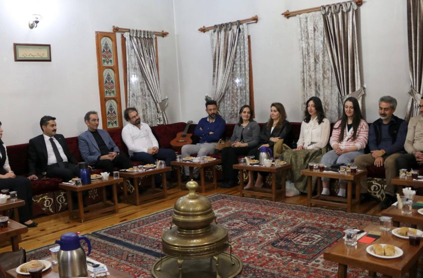  “Maarifin Kalbinde Ramazan” Etkinlikleri Kapsamında Anlamlı Buluşma