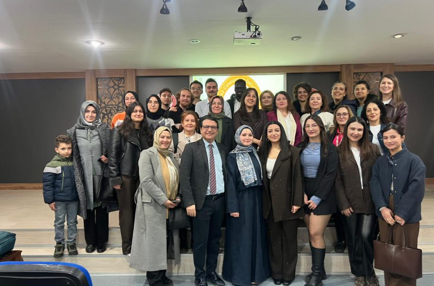  SCÜ’de Etik ve Sağlık Üzerine Önemli Konferans