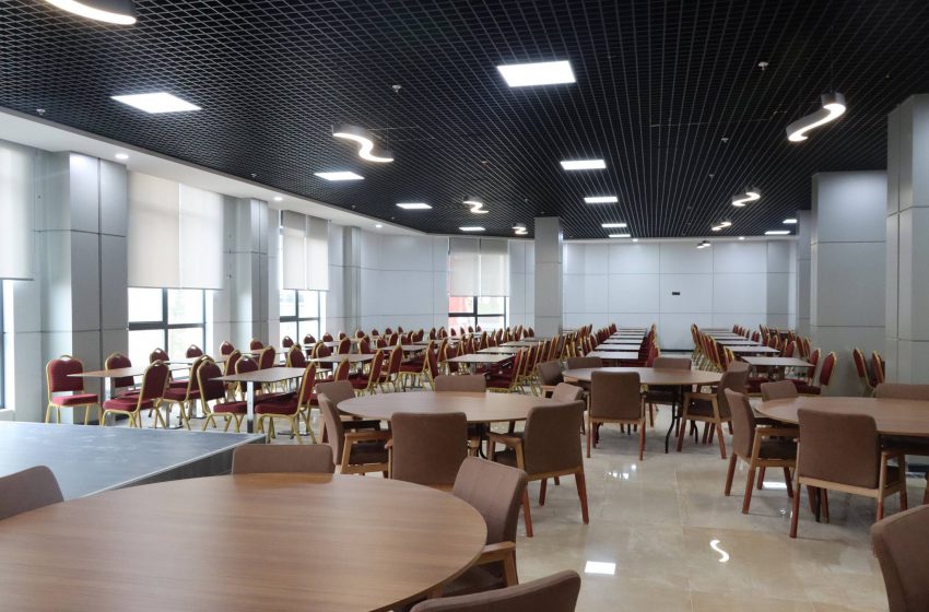  Sivas Eğitim ve Uygulama Merkezi’nde Çalışmalar Hızla Sürüyor