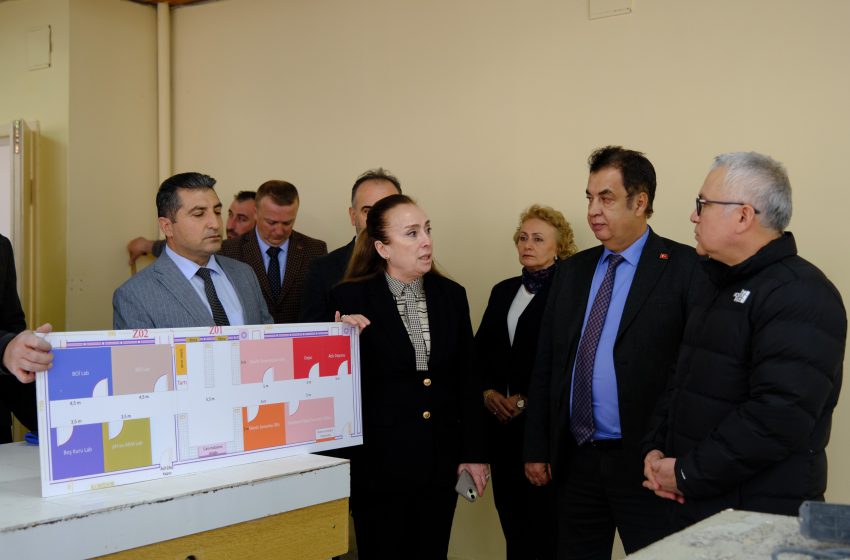  Sivas’ta Akredite Atıksu Laboratuvarı Kuruluyor