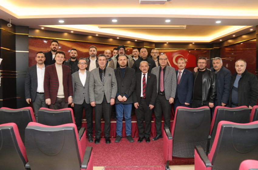  Sivas’ta KOSGEB bilgilendirme toplantısı yoğun ilgi gördü