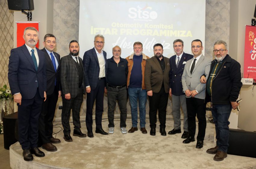  Sivas’ta Otomotiv Sektörü Aynı Sofrada Buluştu