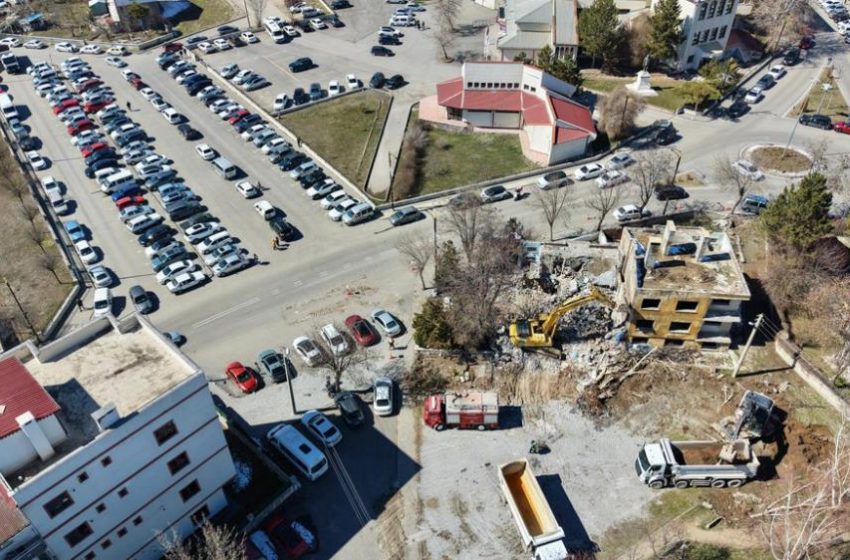  Sivas’ta yeni otopark alanı kazandırılıyor