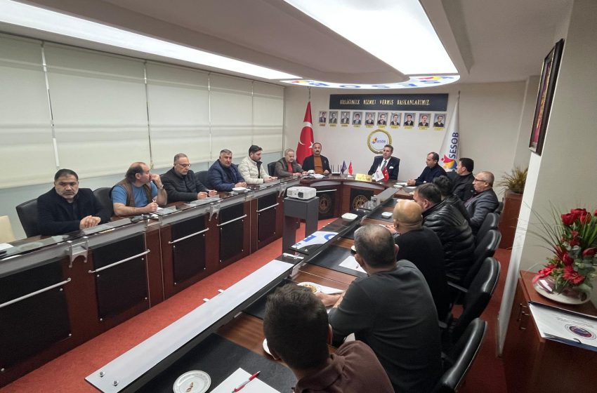  Tesviyeciler Odası’nda Esnaf İçin Çözüm Arayışı