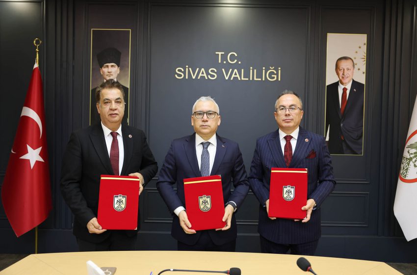  Üniversite ve Gençlik Spor Arasında İş Birliği Protokolü