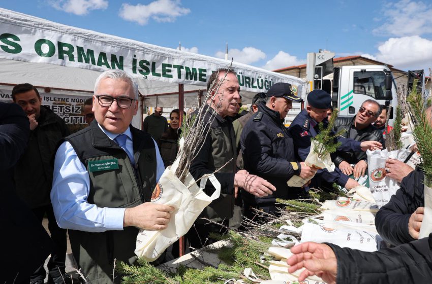  Vali Şimşek: Daha Yeşil Bir Sivas Hepimizin Sorumluluğu
