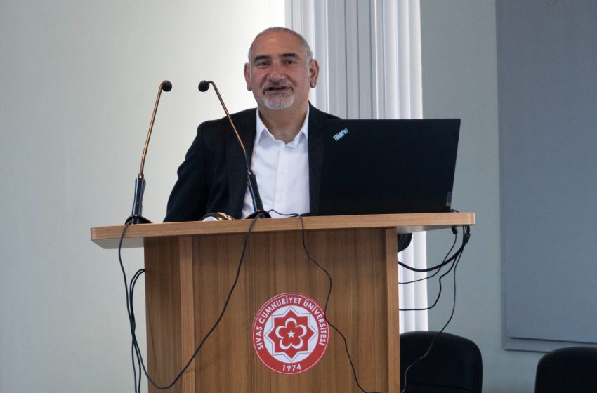  Yapay Zeka Destekli Deprem Analizi SCÜ’de Ele Alındı