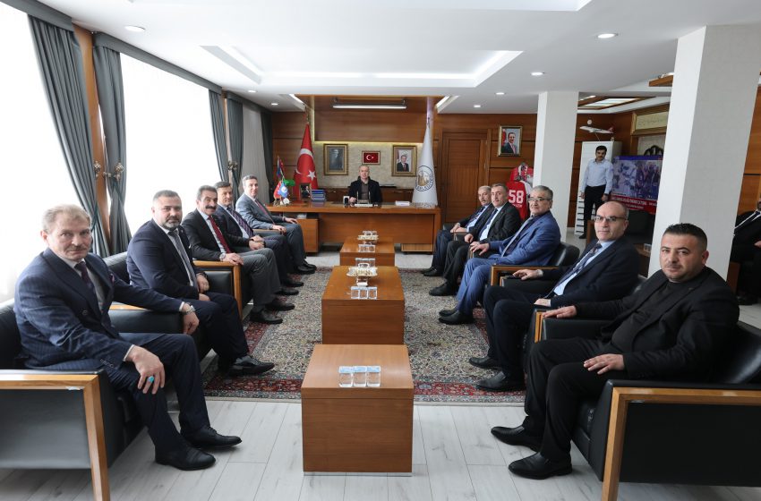  13 oda başkanından belediyeye ziyaret