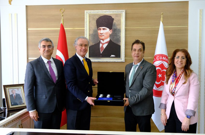  ASELSAN ve Cumhuriyet Üniversitesi İş Birliği Masada