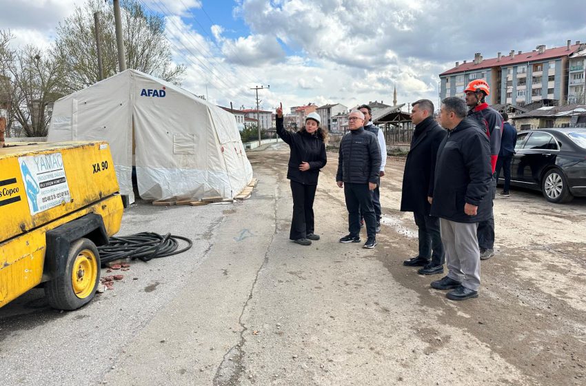  Abdulvahabi Gazi Türbesi çevresinde risk azaltma çalışması