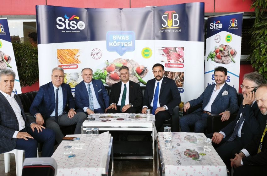  Antalya YÖREX’te Sivas Lezzetleri İlgi Gördü