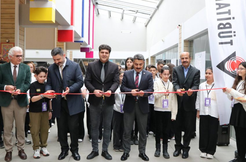  BİLSEM’de Bilim Şöleni: 17 Proje Sergilendi