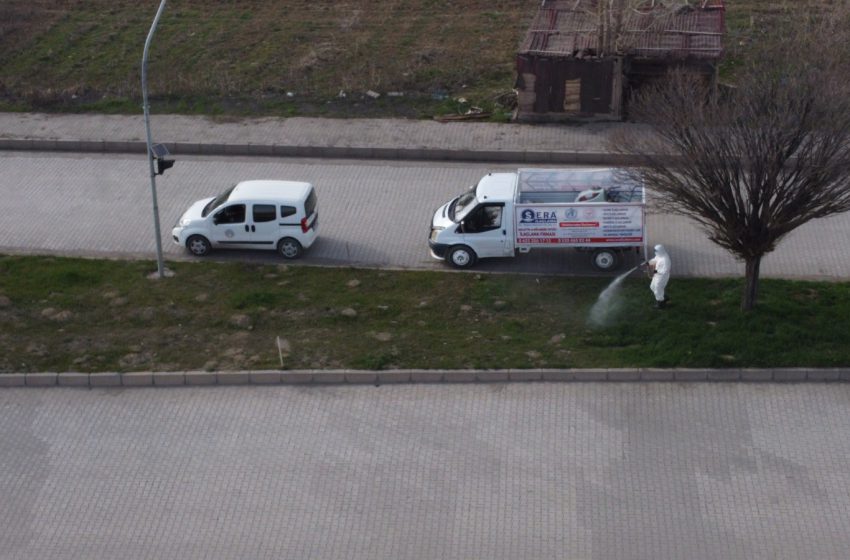  Başkan Akbaş: “Temiz Çevre İçin Kararlıyız”