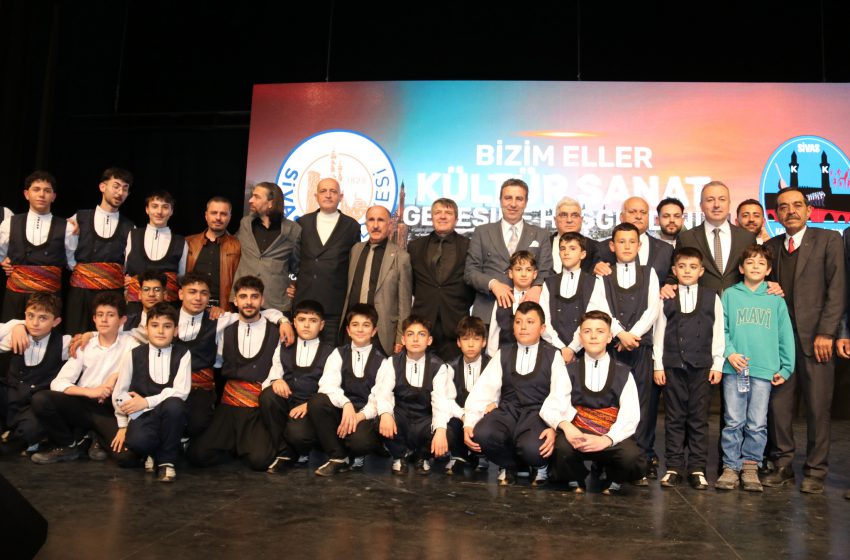  “Bizim Eller” Kültür Sanat Gecesi yoğun ilgi gördü