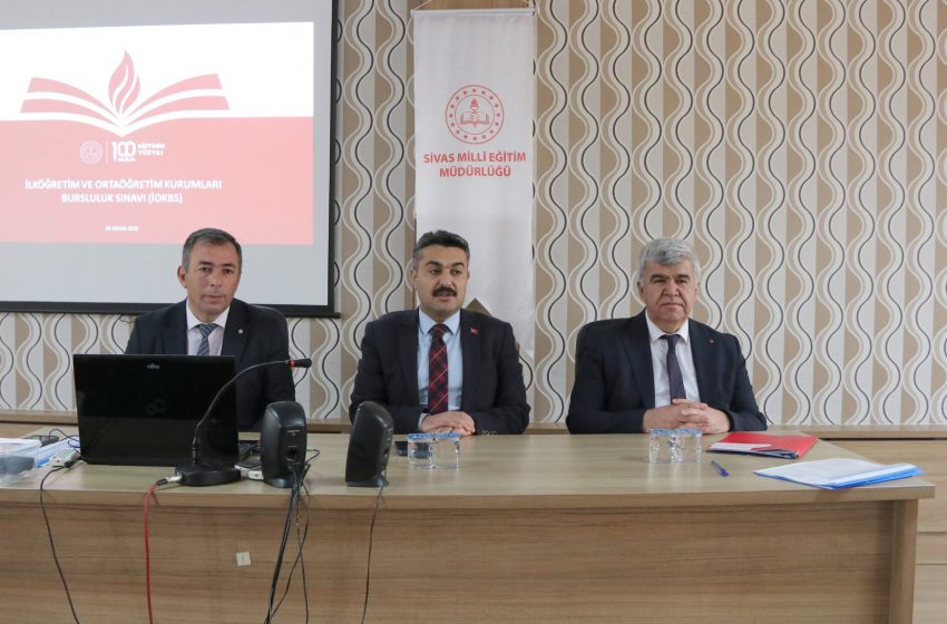  Bursluluk Sınavı Öncesi Tüm Detaylar Ele Alındı
