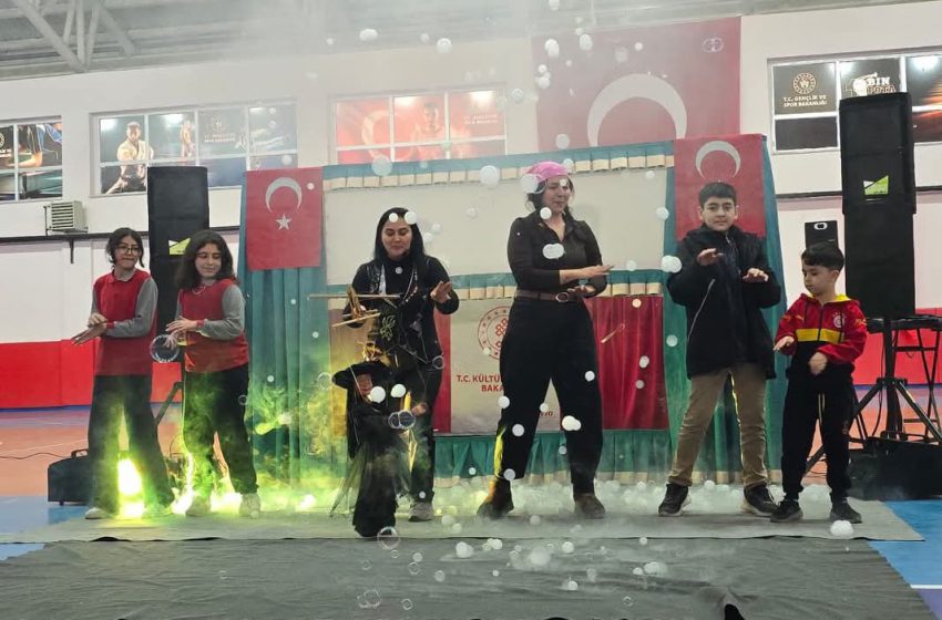  Çocuk Sanatları Festivali Büyük İlgi Gördü