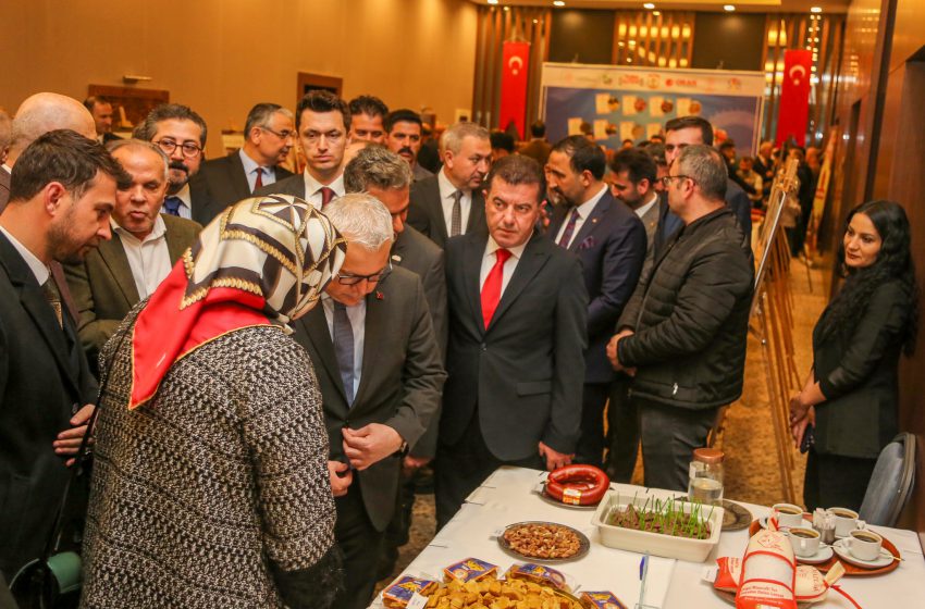  Coğrafi işaretli ürünler Sivas’ta vitrine çıktı