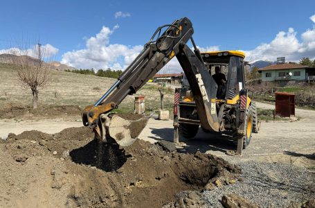 Divriği’de Altyapı Çalışmaları Aralıksız Sürüyor