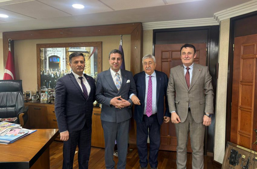  Esnafın sorunları Ankara’da masaya yatırıldı