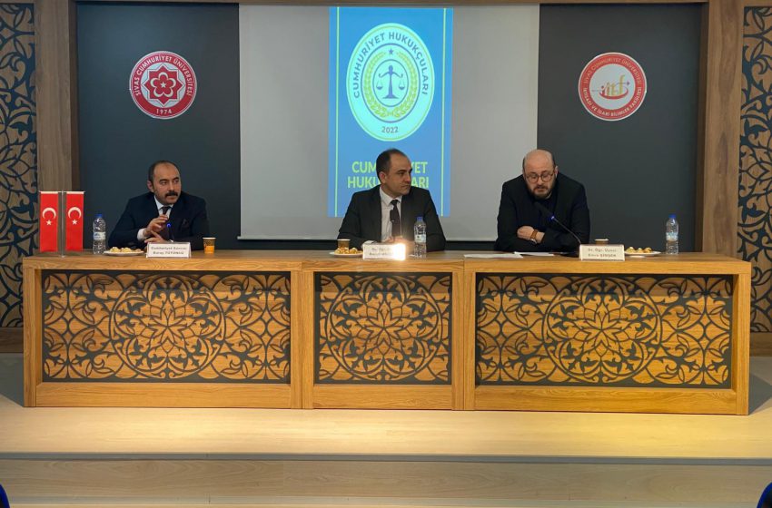  Hukuk Fakültesi’nde ceza kavramına çok yönlü bakış