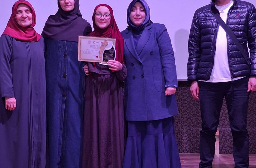  Kur’an-ı Kerim’i Güzel Okuma Yarışmasında Zirve Sivas’ın