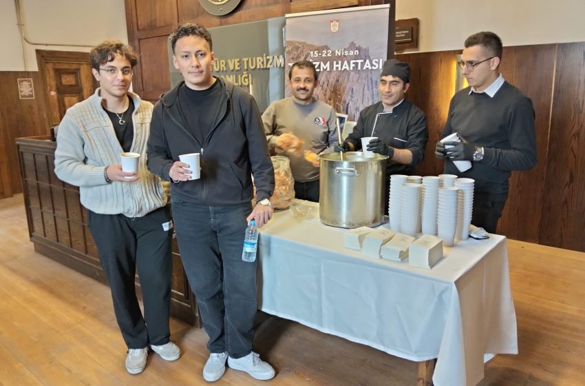  Numan Efendi Kütüphanesi’nde Sıcak İkram, Sıcak Buluşma