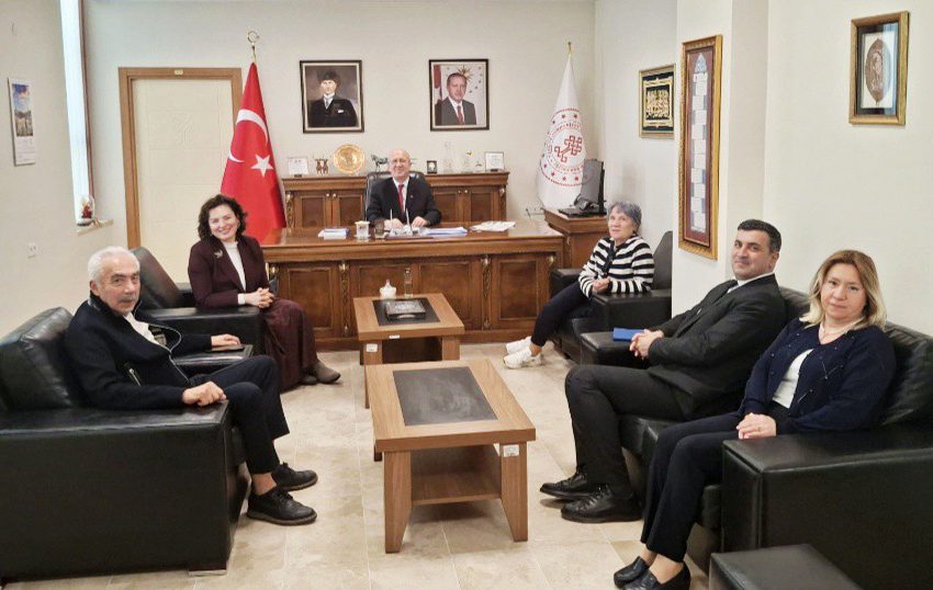  ORAN heyetinden İl Kültür Müdürlüğü’ne ziyaret